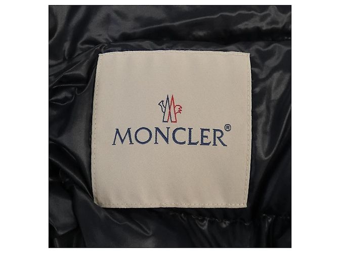 Abrigo de plumón Moncler SUYEN 53052 Azul - vista 4