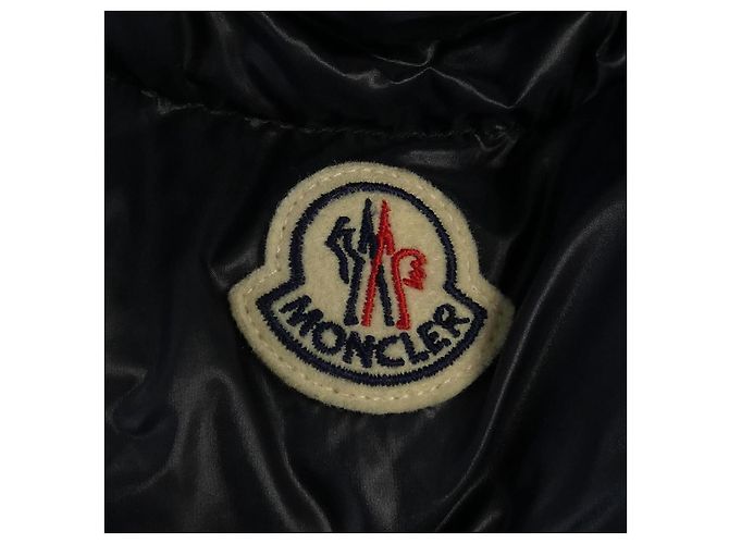 Abrigo de plumón Moncler SUYEN 53052 Azul - vista 5