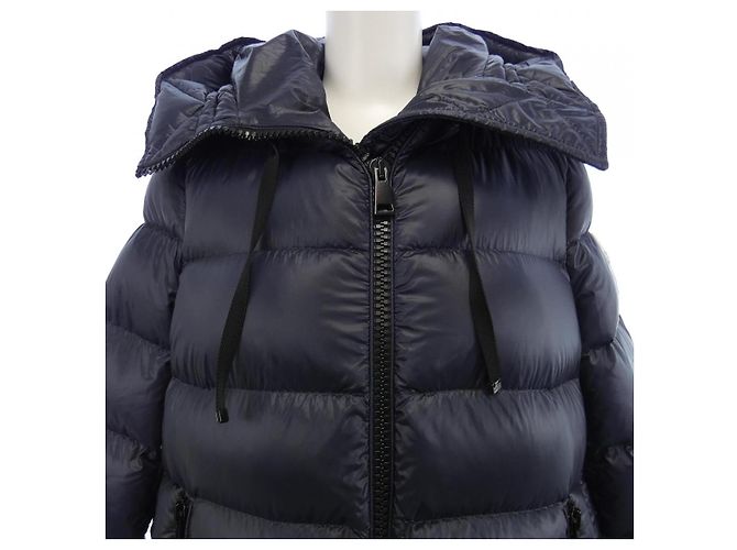 Abrigo de plumón Moncler SUYEN 53052 Azul - vista 6