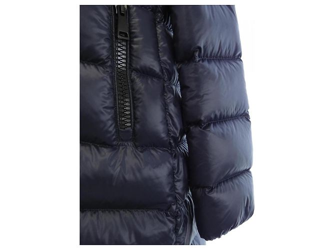 Abrigo de plumón Moncler SUYEN 53052 Azul - vista 7
