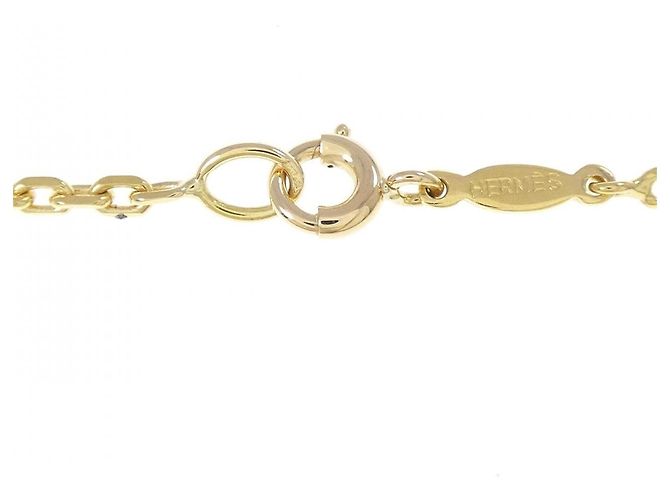 Hermès Cœur Oran Pendant Au750 Halskette Golden - Ansicht 5