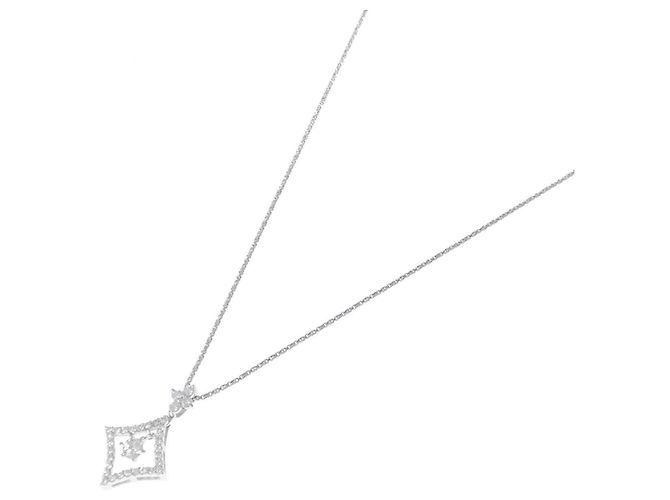 Autre Marque Diamantenhalskette Au750 Silber - Ansicht 2