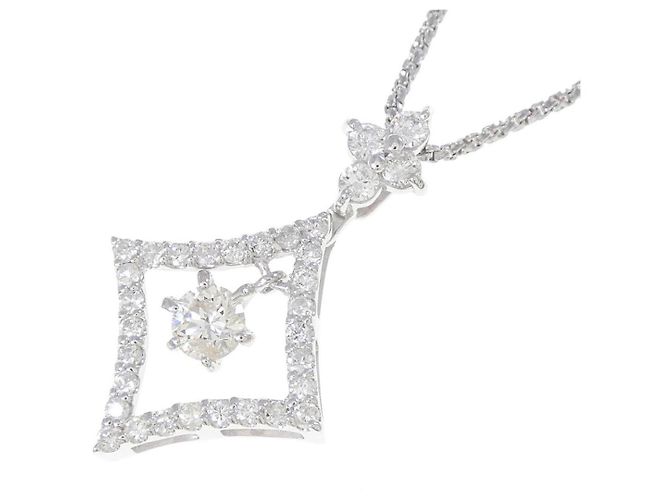 Autre Marque Diamantenhalskette Au750 Silber - Ansicht 3