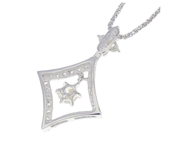 Autre Marque Diamantenhalskette Au750 Silber - Ansicht 4