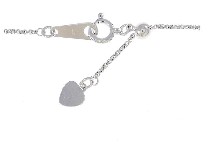 Autre Marque Diamantenhalskette Au750 Silber - Ansicht 5