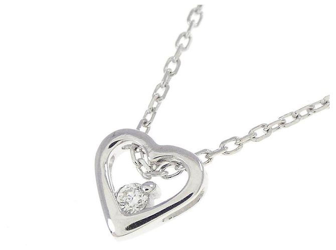 Autre Marque Diamantenhalskette Au750 Silber - Ansicht 3