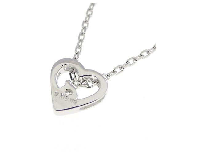 Autre Marque Diamantenhalskette Au750 Silber - Ansicht 4