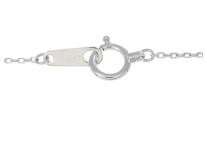 Autre Marque Diamantenhalskette Au750 Silber - Ansicht 5