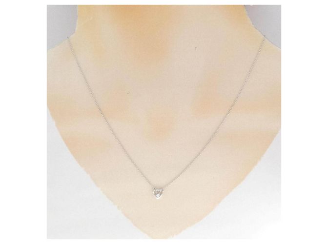 Autre Marque Diamantenhalskette Au750 Silber - Ansicht 6