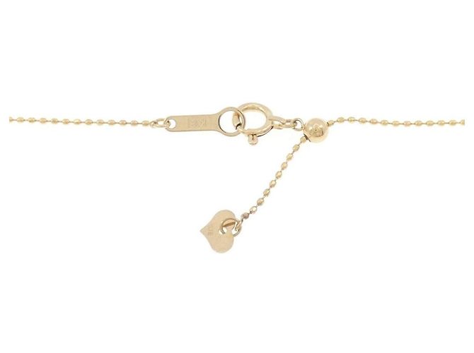 Autre Marque Au750 Herz-Diamant-Halskette Golden - Ansicht 5