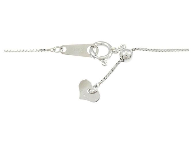 Autre Marque Diamantenhalskette PT950 PT850 Silber - Ansicht 5