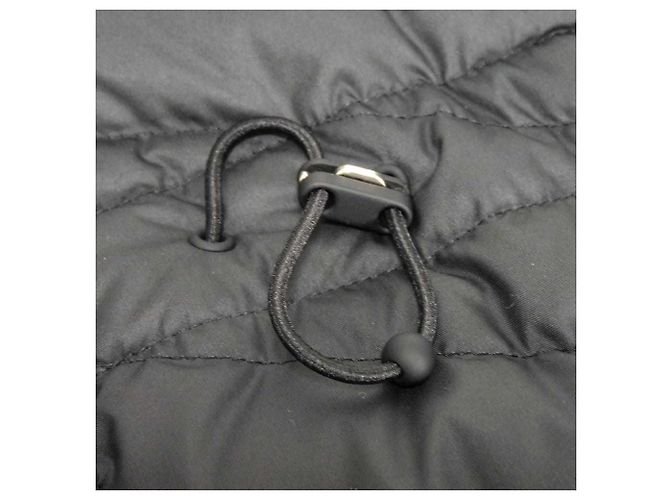 Hermès Hermes Clou de Selle Quilting Down Vest 34 Nero - vista 10