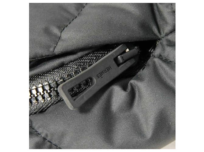 Hermès Hermes Clou de Selle Quilting Down Vest 34 Nero - vista 11