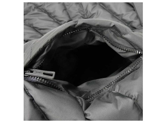 Hermès Hermes Clou de Selle Quilting Down Vest 34 Nero - vista 12