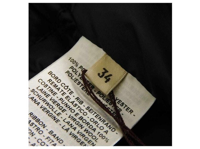Hermès Hermes Clou de Selle Quilting Down Vest 34 Nero - vista 13