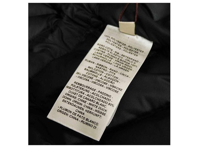Hermès Hermes Clou de Selle Quilting Down Vest 34 Nero - vista 14