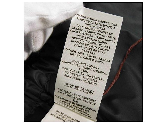 Hermès Hermes Clou de Selle Quilting Down Vest 34 Nero - vista 15