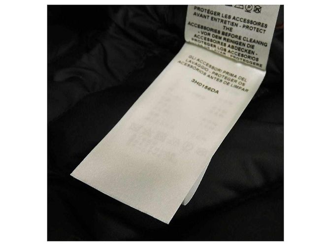 Hermès Hermes Clou de Selle Quilting Down Vest 34 Nero - vista 16