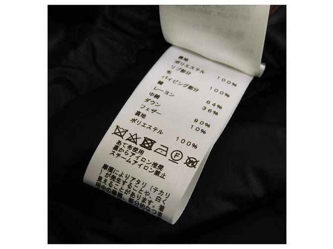 Hermès Hermes Clou de Selle Quilting Down Vest 34 Nero - vista 17
