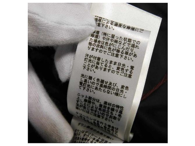 Hermès Hermes Clou de Selle Quilting Down Vest 34 Nero - vista 18