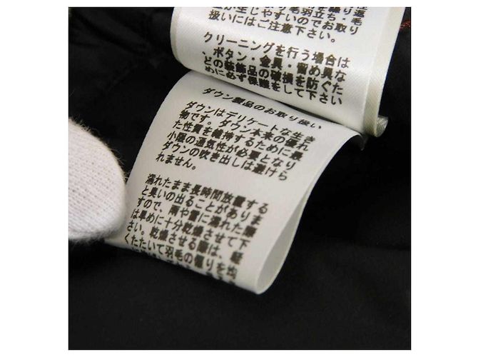 Hermès Hermes Clou de Selle Quilting Down Vest 34 Nero - vista 19