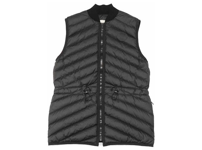 Hermès Hermes Clou de Selle Quilting Down Vest 34 Nero - vista 2