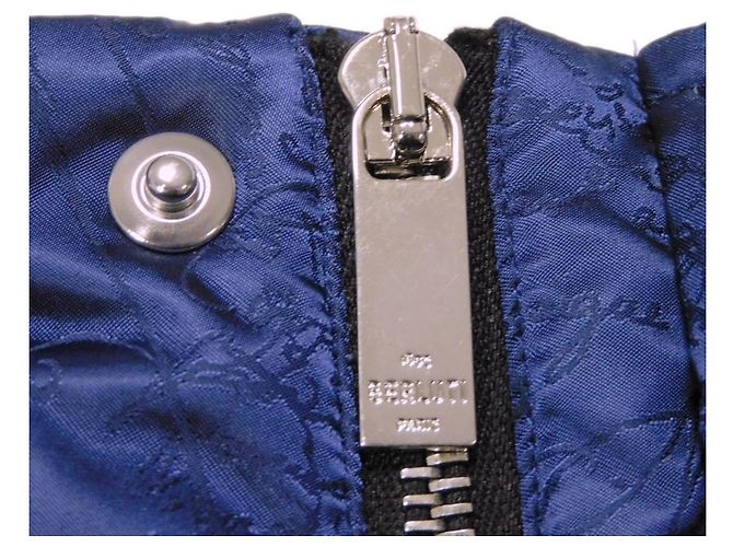 Berluti Scritto Daunenjacke Blau - Ansicht 10