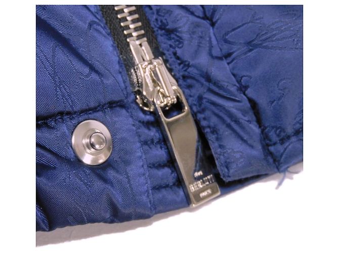 Berluti Scritto Daunenjacke Blau - Ansicht 11