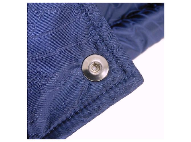 Berluti Scritto Daunenjacke Blau - Ansicht 12