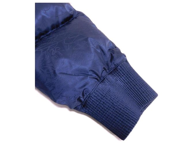 Berluti Scritto Daunenjacke Blau - Ansicht 14