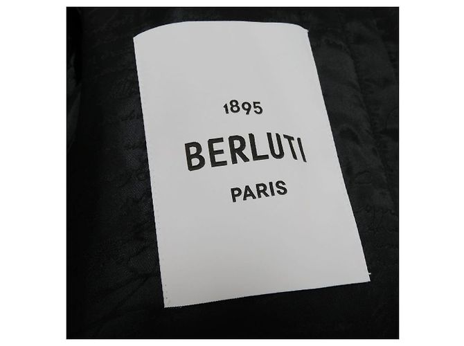 Berluti Scritto Daunenjacke Blau - Ansicht 18