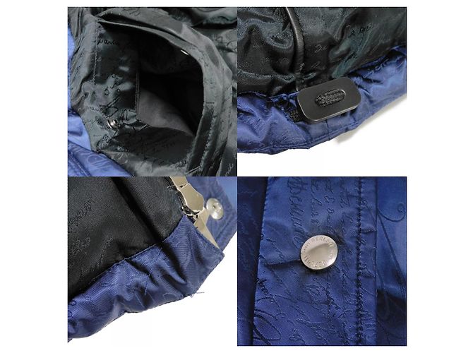Berluti Scritto Daunenjacke Blau - Ansicht 19
