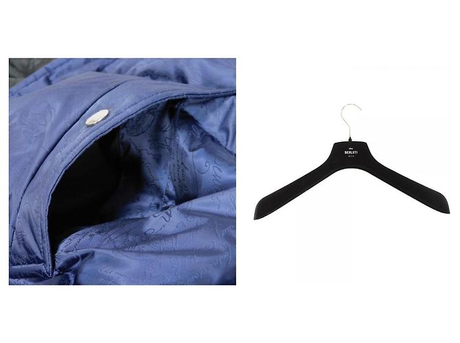 Berluti Scritto Daunenjacke Blau - Ansicht 20