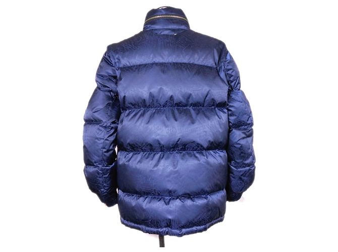 Berluti Scritto Daunenjacke Blau - Ansicht 3