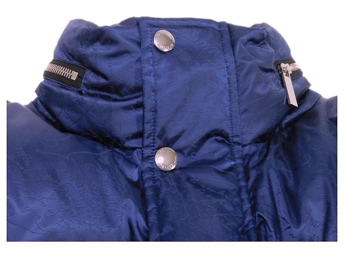 Berluti Scritto Daunenjacke Blau - Ansicht 6