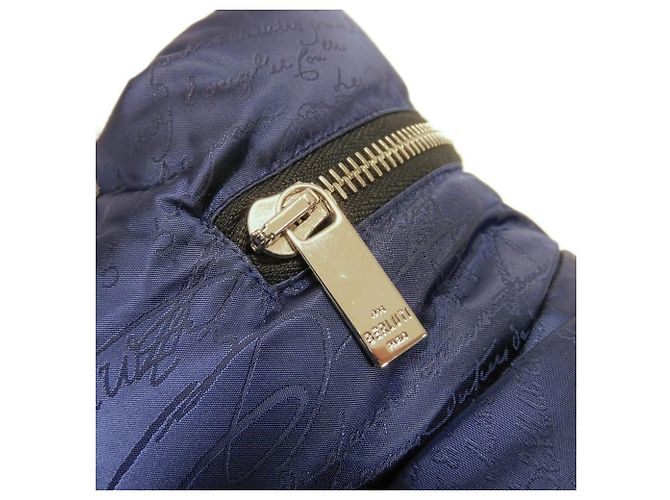 Berluti Scritto Daunenjacke Blau - Ansicht 7