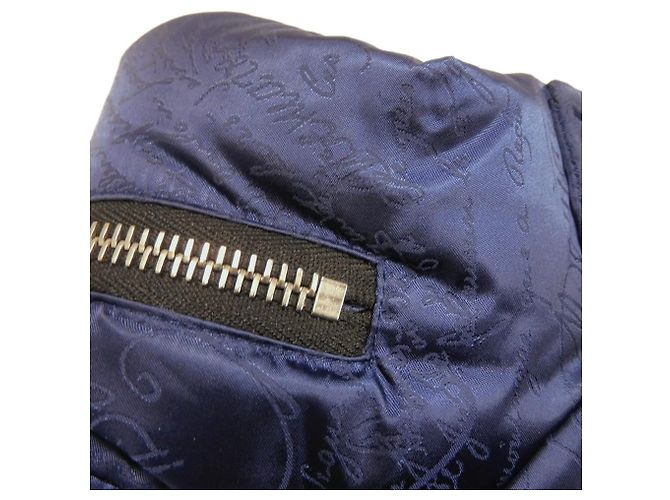 Berluti Scritto Daunenjacke Blau - Ansicht 8