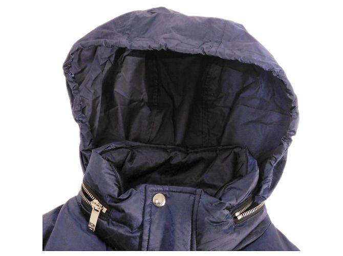 Berluti Scritto Daunenjacke Blau - Ansicht 9