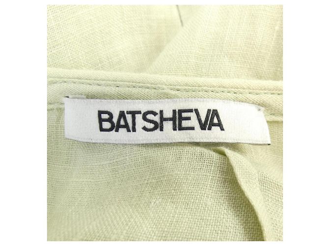 Autre Marque Abito BATSHEVA Verde - vista 4