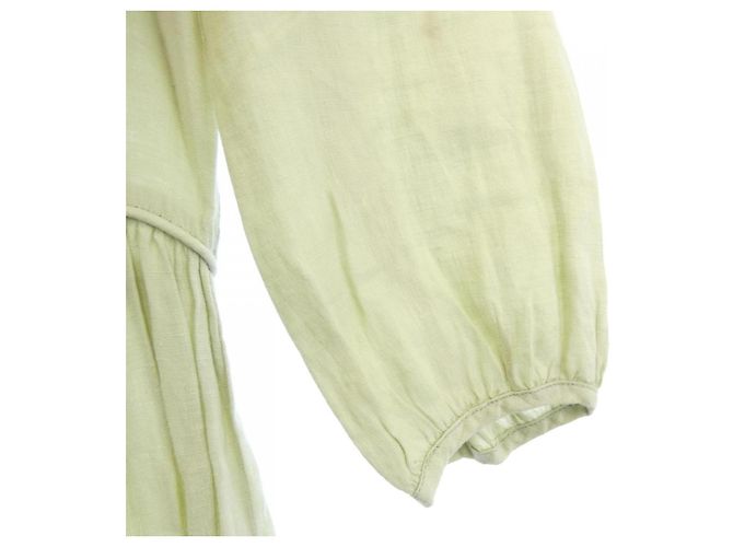 Autre Marque Abito BATSHEVA Verde - vista 6