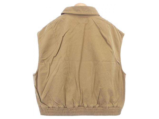 Autre Marque Gilet THE NEWHOUSE Marrone - vista 2