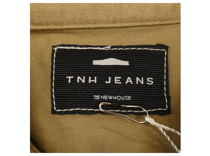 Autre Marque Gilet THE NEWHOUSE Marrone - vista 4