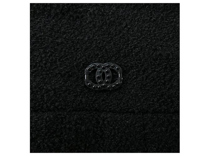 Gonna Vintage Chanel Nero - vista 7