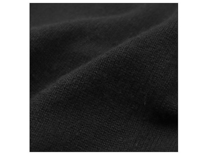 Vestido de cachemira con intarsia Signature Louis Vuitton - vista 9