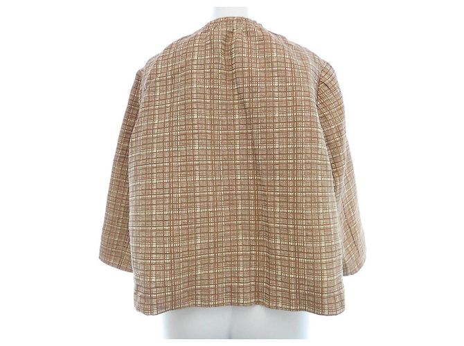 Marni Jacke Beige Größe 40 - Ansicht 2