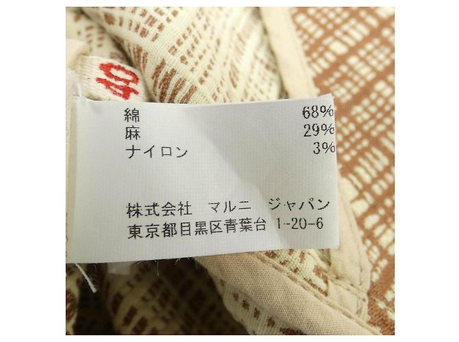 Marni Jacke Beige Größe 40 - Ansicht 3