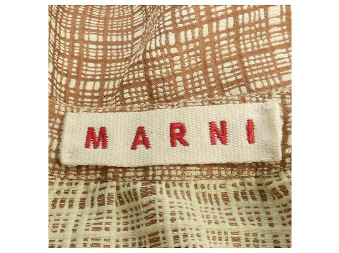 Marni Jacke Beige Größe 40 - Ansicht 4