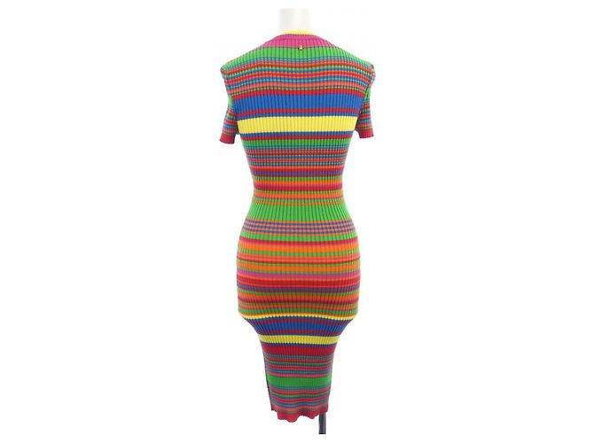Vestido vermelho Versace - vista 2