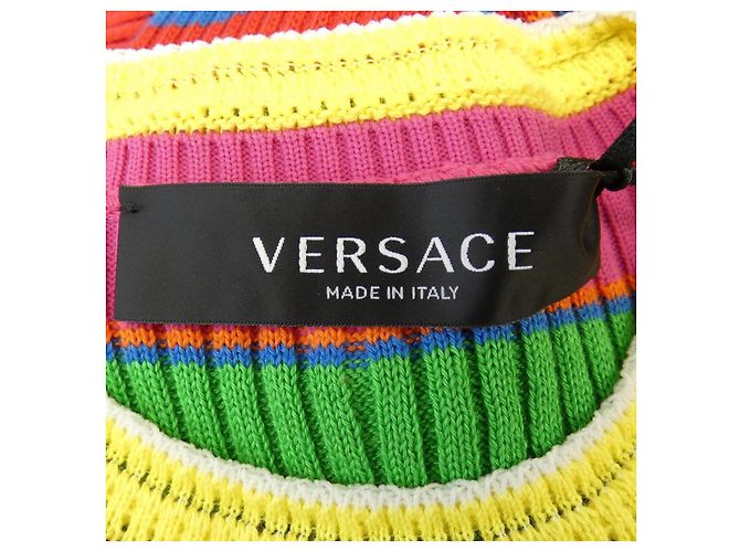 Vestido vermelho Versace - vista 4