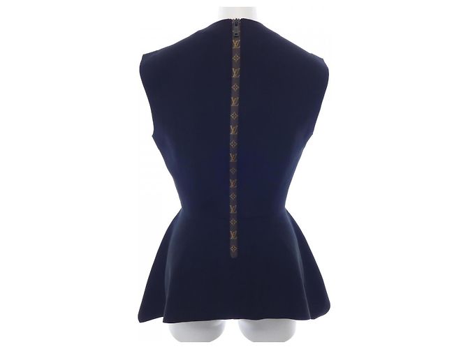 Top Louis Vuitton Preto - vista 2